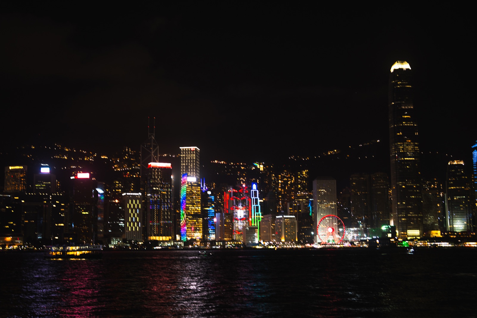 维港夜景